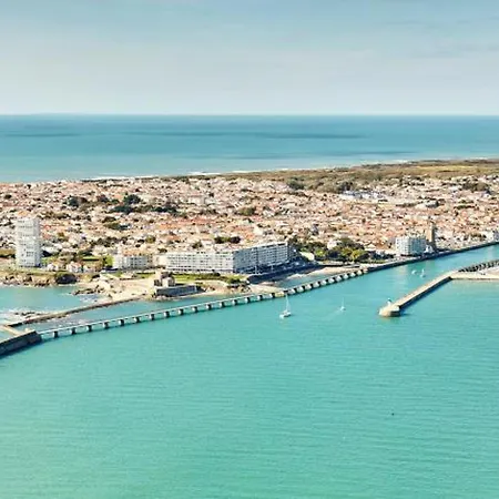 Elegant Avec Balcon, Garage Et Wifi En Bord De - Fr-1-92-889 *