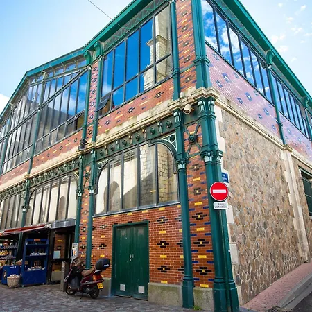 Apartmán Elegant Avec Balcon, Garage Et Wifi En Bord De - Fr-1-92-889