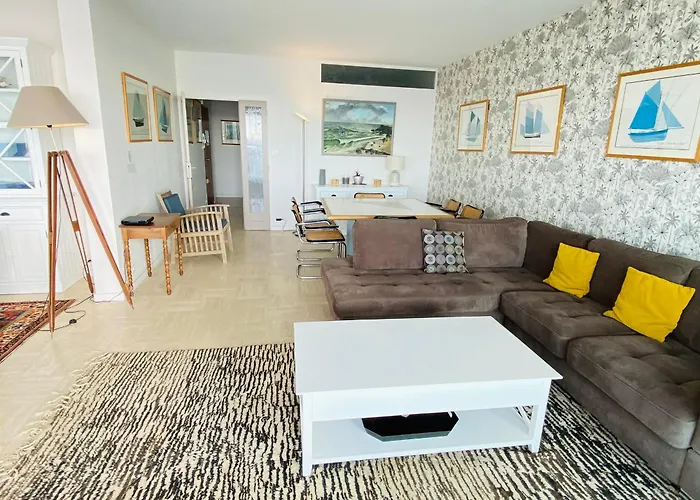 Apartmán Elegant Avec Balcon, Garage Et Wifi En Bord De - Fr-1-92-889 Les Sables-dʼOlonne