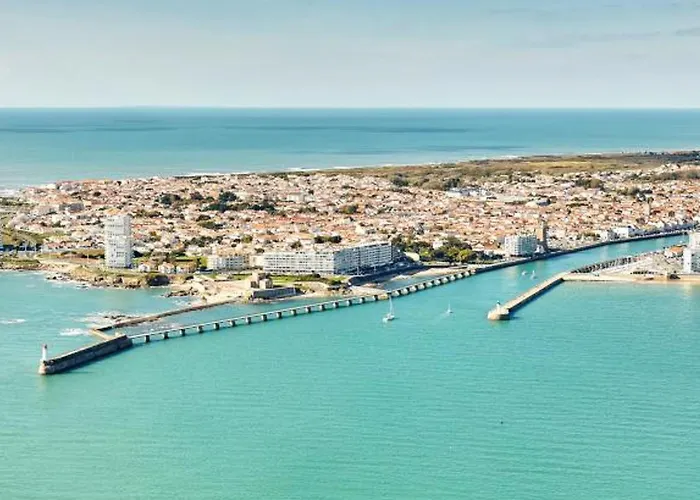 Elegant Avec Balcon, Garage Et Wifi En Bord De - Fr-1-92-889 *