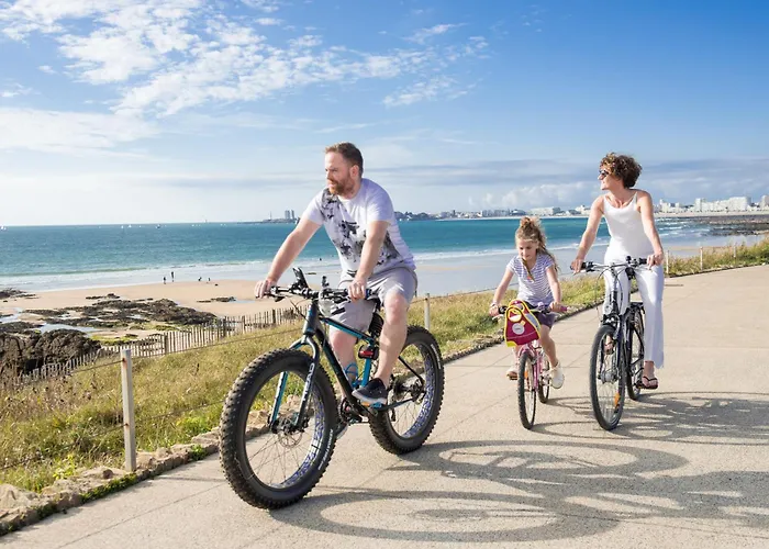 Apartmán Elegant Avec Balcon, Garage Et Wifi En Bord De - Fr-1-92-889 Les Sables-dʼOlonne