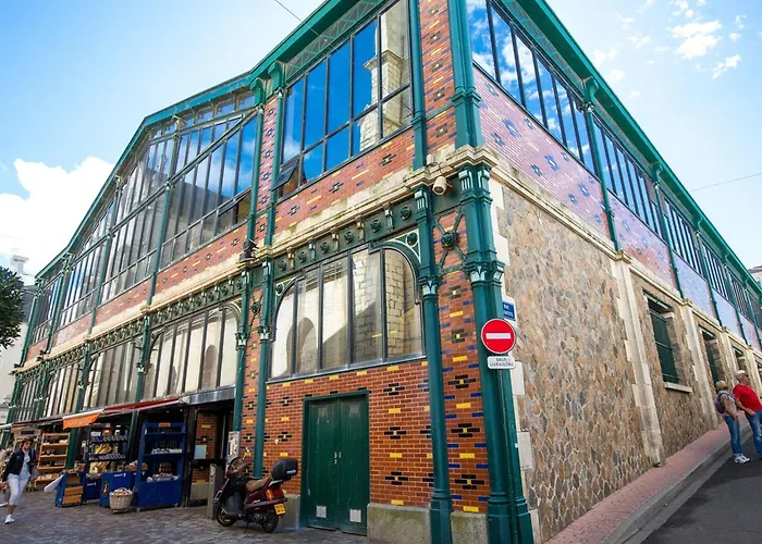 Apartmán Elegant Avec Balcon, Garage Et Wifi En Bord De - Fr-1-92-889