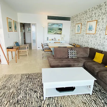 アパート Elegant Avec Balcon, Garage Et Wifi En Bord De - Fr-1-92-889 レ・サ​​ーブル・ドロンヌ