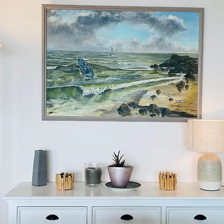 Apartamento Elegant Avec Balcon, Garage Et Wifi En Bord De - Fr-1-92-889 *