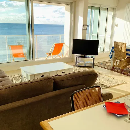 Apartamento Elegant Avec Balcon, Garage Et Wifi En Bord De - Fr-1-92-889