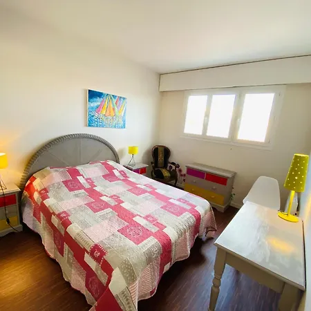 Apartman Elegant Avec Balcon, Garage Et Wifi En Bord De - Fr-1-92-889 *