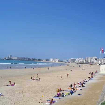 Elegant Avec Balcon, Garage Et Wifi En Bord De - Fr-1-92-889 Apartamento Les Sables-dʼOlonne