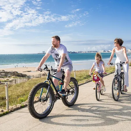 Apartamento Elegant Avec Balcon, Garage Et Wifi En Bord De - Fr-1-92-889 Les Sables-dʼOlonne