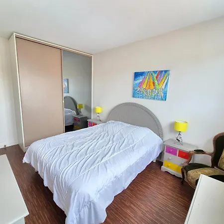 Appartamento élegant Avec Balcon, Garage Et Wifi En Bord De - Fr-1-92-889