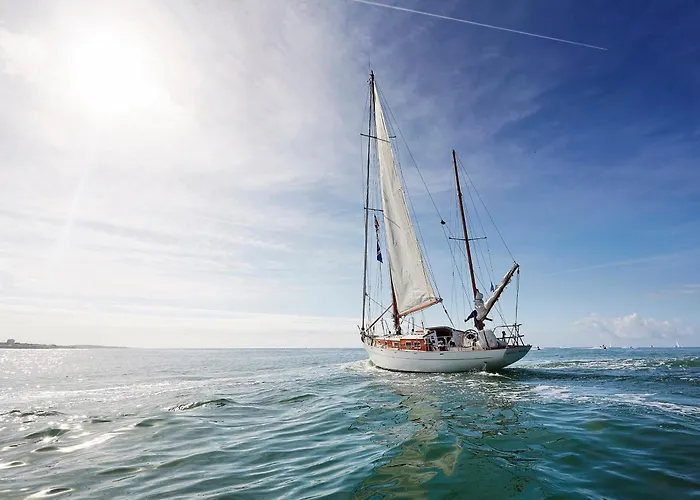 Elegant Avec Balcon, Garage Et Wifi En Bord De - Fr-1-92-889 דירה Les Sables-dʼOlonne